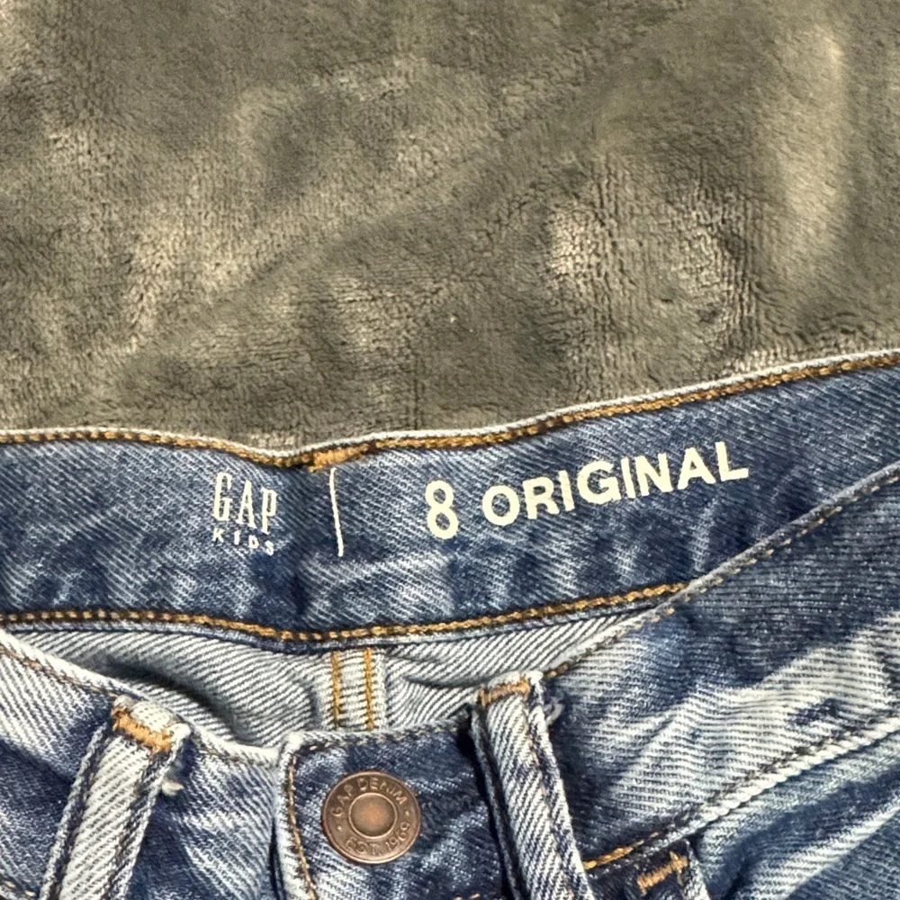 GAP Kids Blue Distressed Jeans